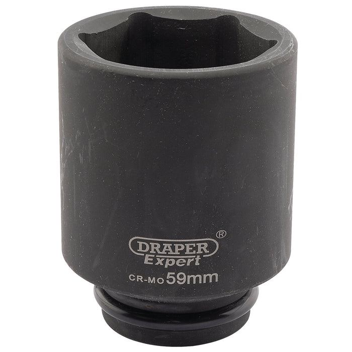 Draper-Expert-HI-TORQ®-6-Point-Deep-Impact-Socket,-3/4"-Sq.-Dr.,-59mm