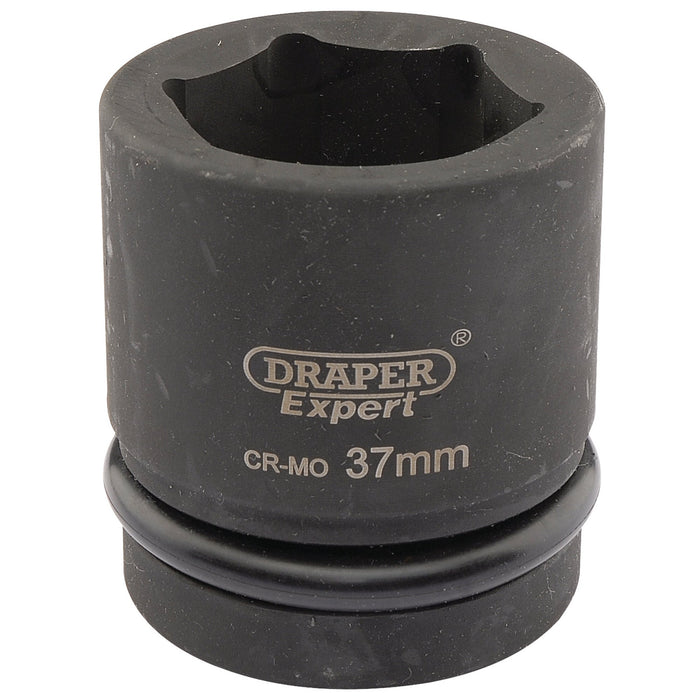 Draper-Expert-HI-TORQ®-6-Point-Impact-Socket,-1"-Sq.-Dr.,-37mm