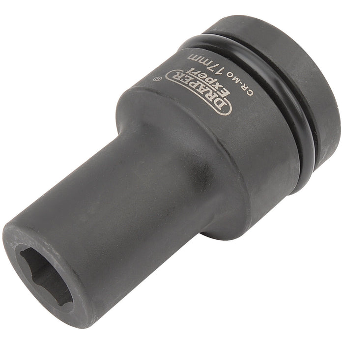 Draper-Expert-HI-TORQ®-6-Point-Deep-Impact-Socket,-1"-Sq.-Dr.,-17mm