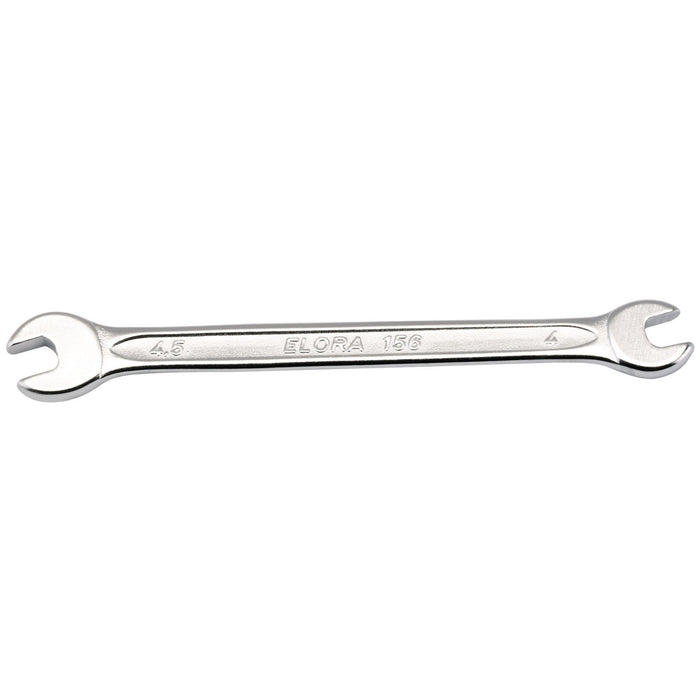 Elora-Midget-Metric-Double-Open-End-Spanner,-4-x-4.5mm
