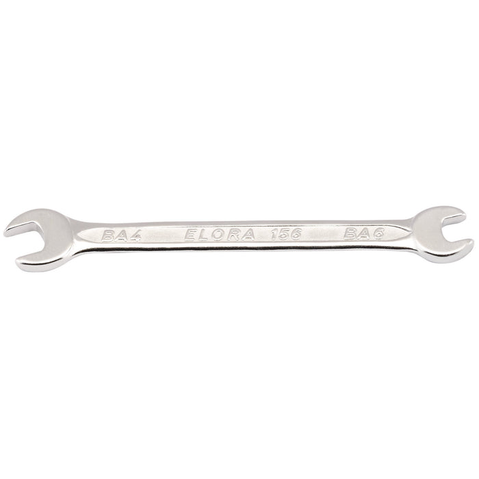 Elora-Midget-Metric-Double-Open-End-Spanner,-4-x-6mm