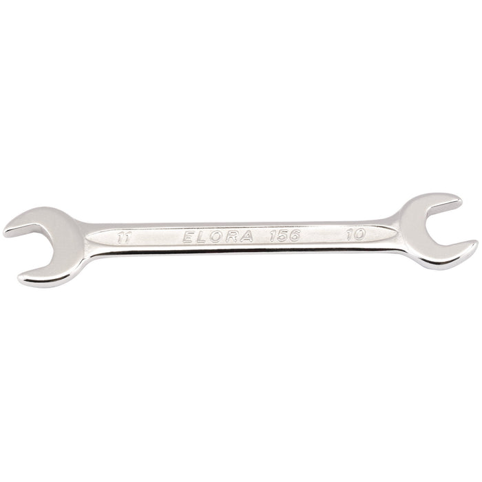 Elora-Midget-Metric-Double-Open-End-Spanner,-10-x-11mm