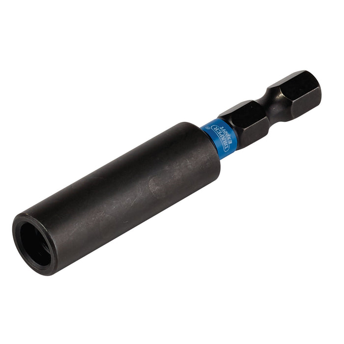Draper-Expert-Impact-Magnetic-Bit-Holder,-60mm,-1/4"-Hex