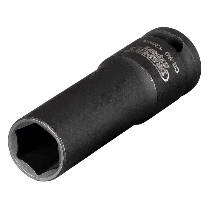 Draper-Expert-HI-TORQ®-6-Point-Deep-Impact-Socket,-3/8"-Sq.-Dr.,-12mm