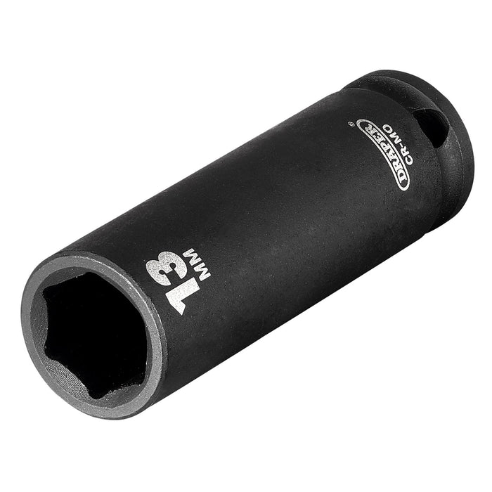 Draper-Expert-HI-TORQ®-6-Point-Deep-Impact-Socket,-3/8"-Sq.-Dr.,-13mm