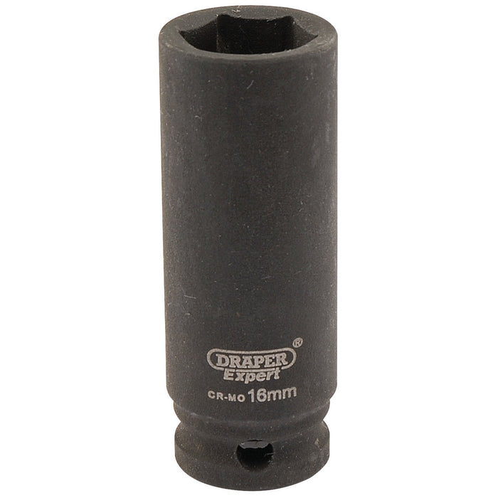 Draper-Expert-HI-TORQ®-6-Point-Deep-Impact-Socket,-3/8"-Sq.-Dr.,-16mm