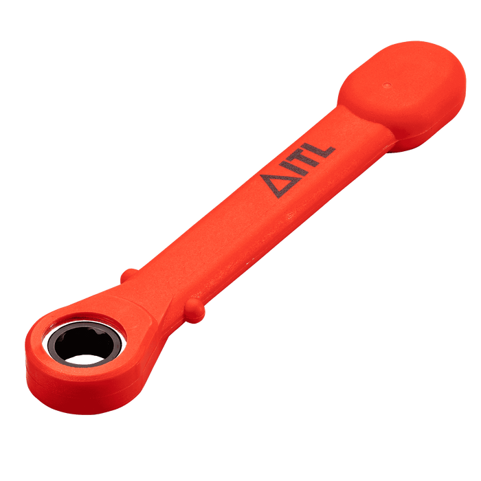 1,000v Insulated 11mm Insulated Ratchet Ring Spanner