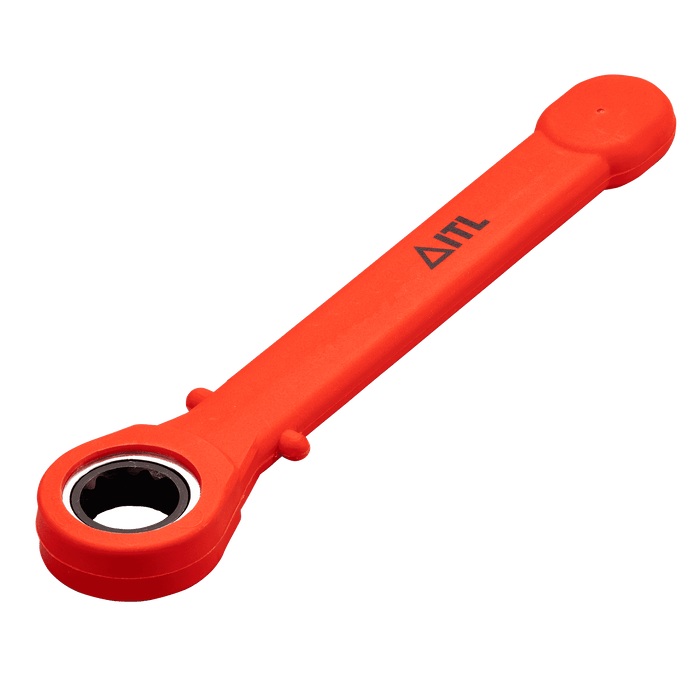 1,000v Insulated 1/2" Insulated Ratchet Ring Spanner