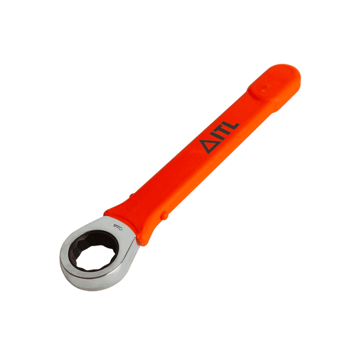 1,000v Insulated 1/2" General Use Ratchet Ring Spanner
