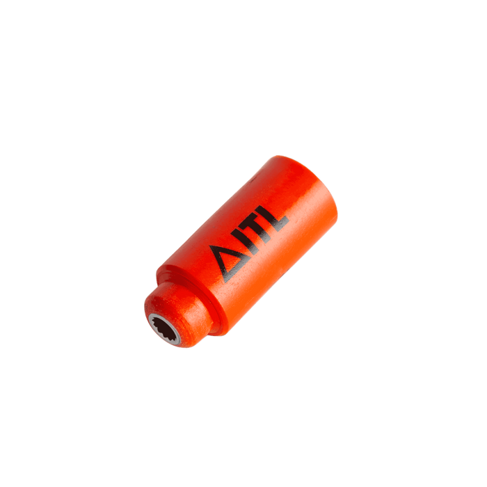 1,000v Insulated 1/4" Drive Socket 6mm