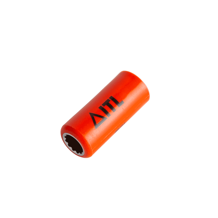 1,000v Insulated 1/4" Drive Socket 10mm