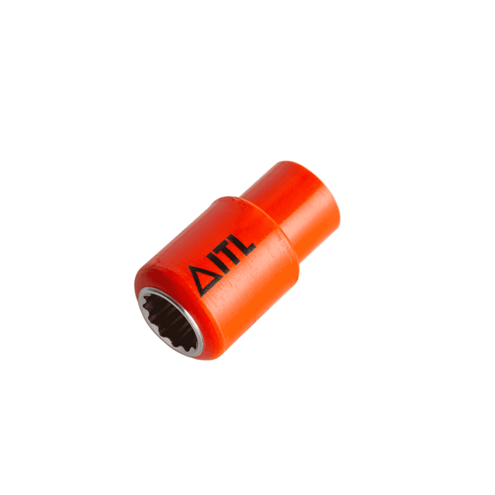 1,000v Insulated 1/4" Drive Socket 13mm