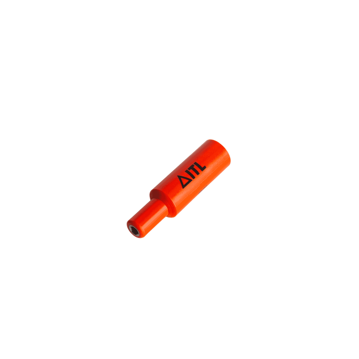 1,000v Insulated 1/4" Drive Deep Socket 4mm (6 point)