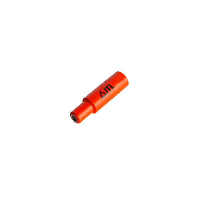 1,000v Insulated 1/4" Drive Deep Socket 6mm (6 point)
