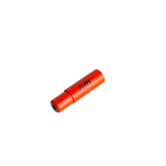 1,000v Insulated 1/4" Drive Deep Socket 7mm (6 point)