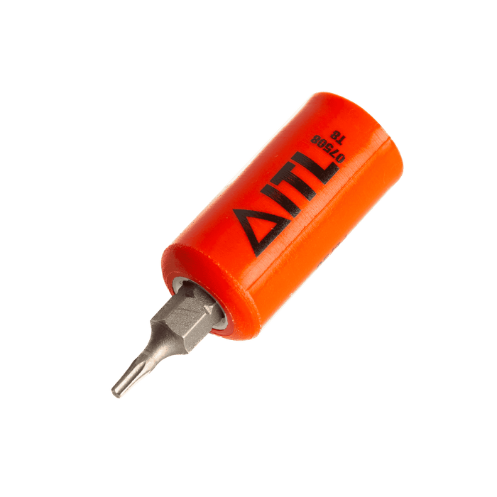 1,000v Insulated 1/4" Drive Torx Socket T8