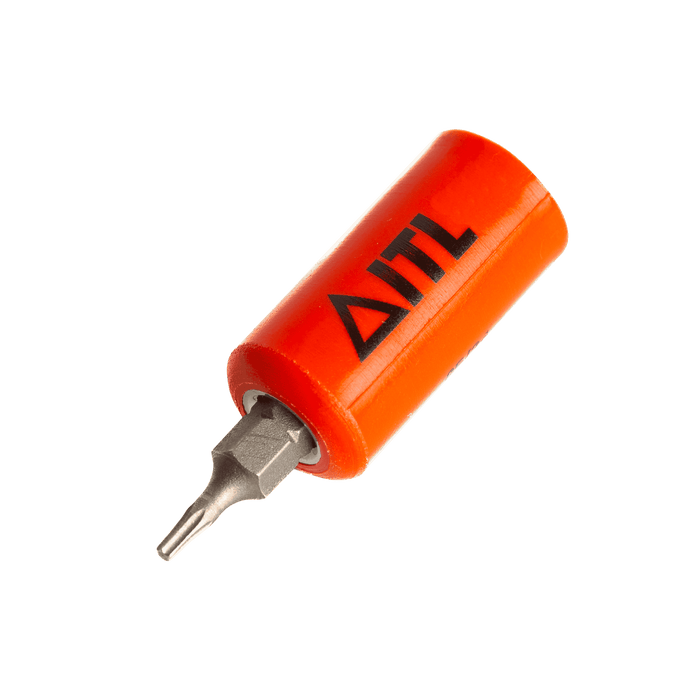 1,000v Insulated 1/4" Drive Torx Socket T10
