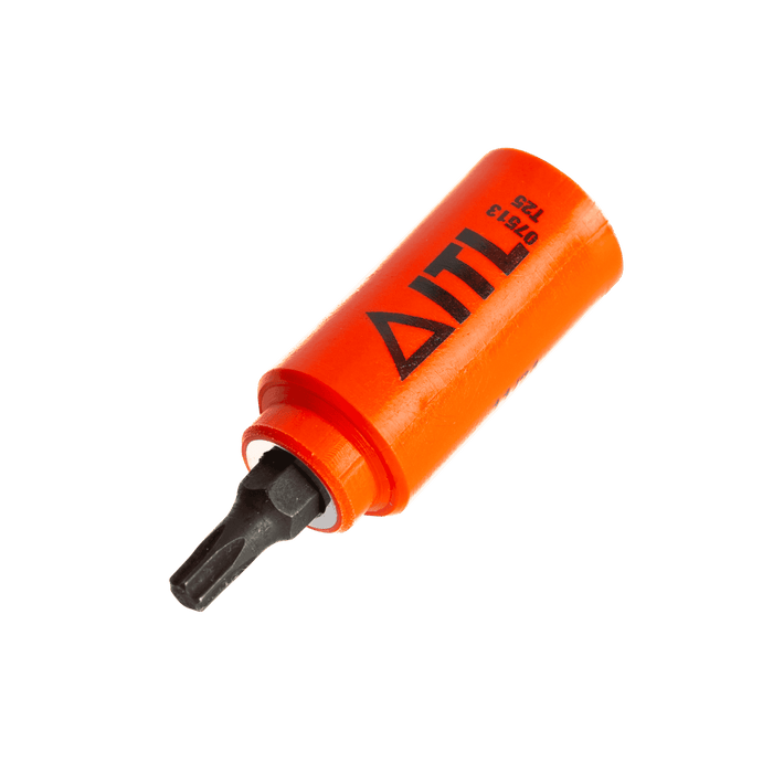 1,000v Insulated 1/4" Drive Torx Socket T25
