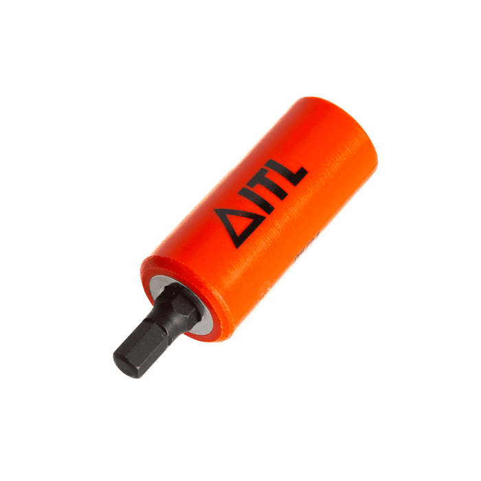 1,000v Insulated 1/4" Drive Hex Key Socket 6mm
