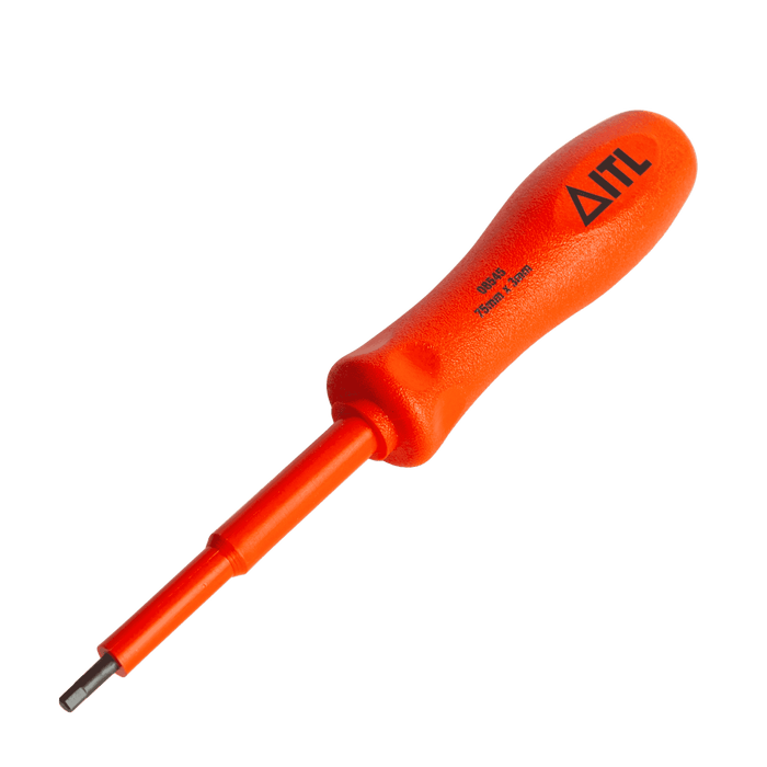 1,000v Insulated 3mm Hex Key Screwdriver
