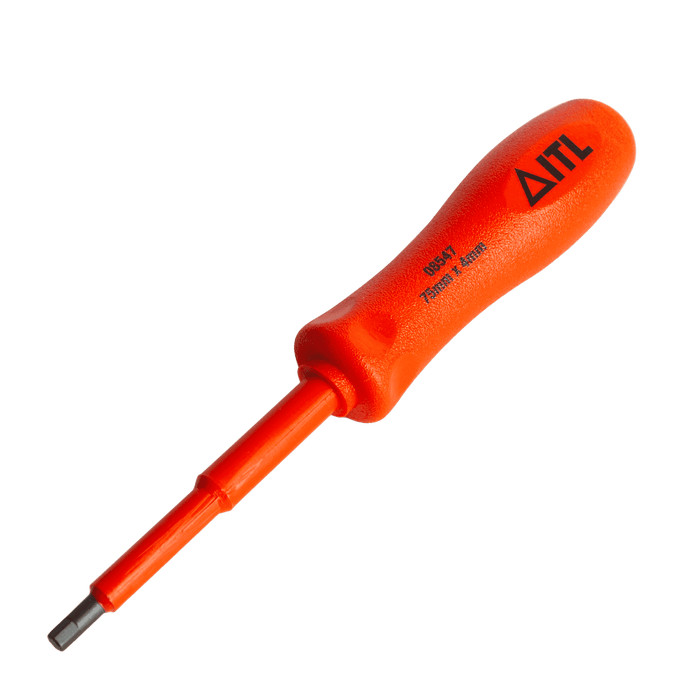 1,000v Insulated 4mm Hex Key Screwdriver