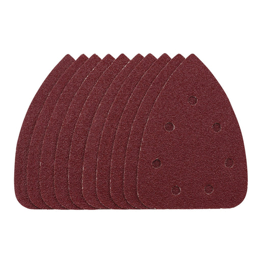 Detail-Sanding-Sheets-with-Hook-and-Loop,-140mm,-40-Grit,-SSD6-(Pack-of-10)