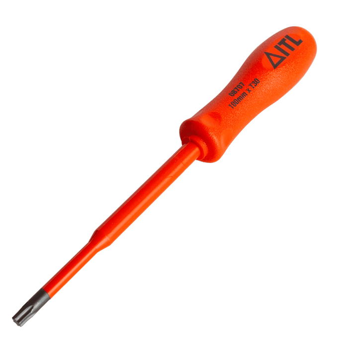 1,000v Insulated T30 Key Screwdriver (Slim)