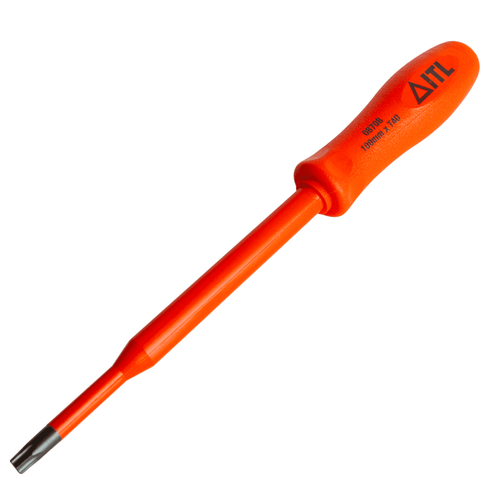 1,000v Insulated T40 Key Screwdriver (Slim)