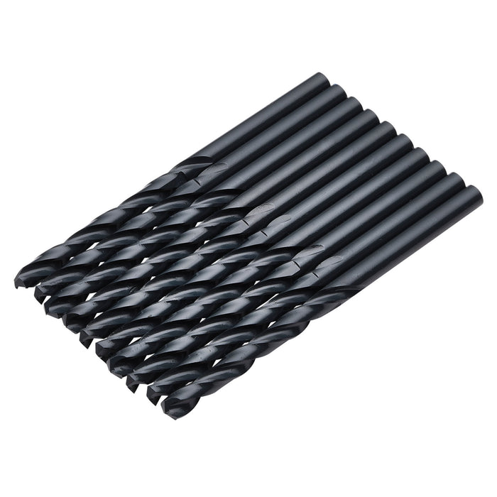 Black-HSS-Drill-Bit,-3.5mm-x-70mm-(Pack-of-10)