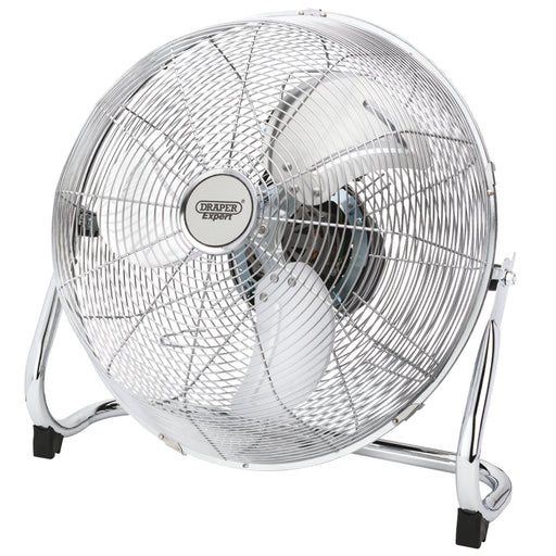 Draper-Expert-230V-Oscillating-Industrial-Fan,-16"/400mm,-60W