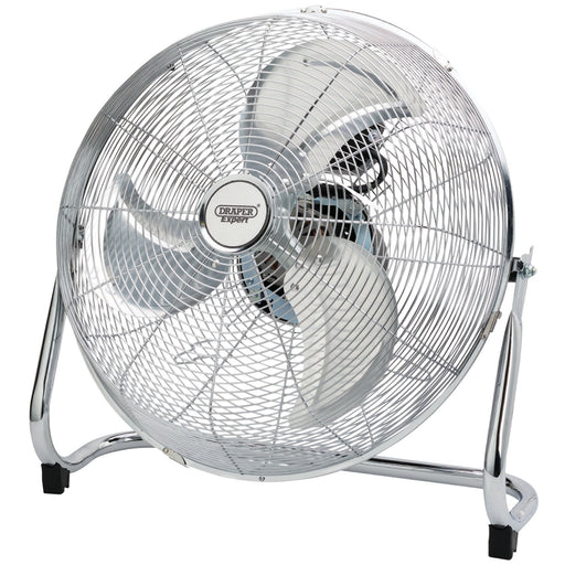 Draper-Expert-230V-Oscillating-Industrial-Fan,-18"/450mm,-100W