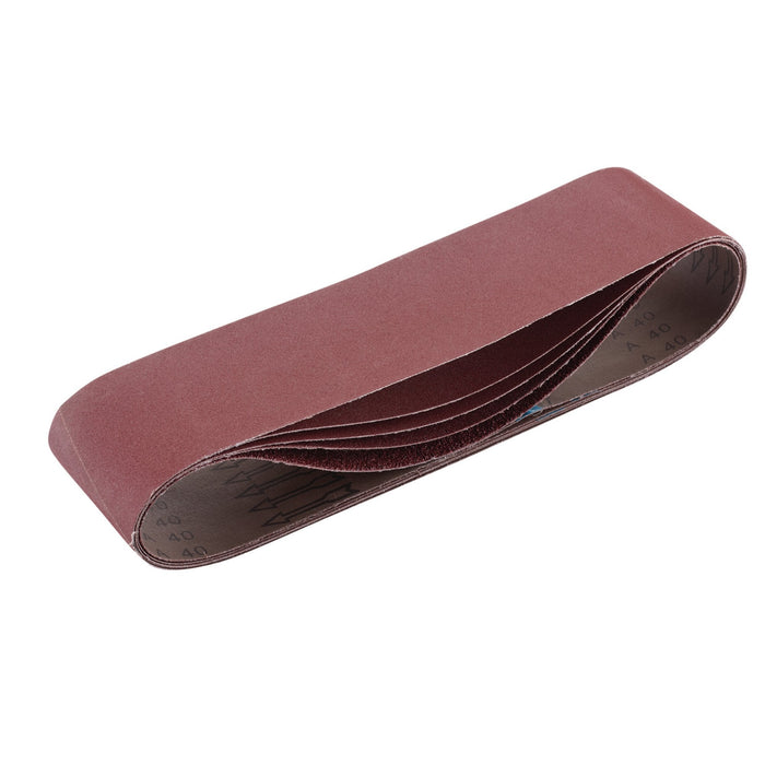 Cloth-Sanding-Belt,-100-x-915mm,-Assorted-Grit-(Pack-of-5)