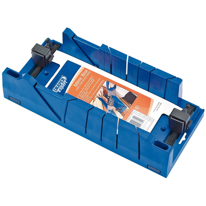 Mitre-Box-with-Clamping-Facility,-367-x-116-x-70mm