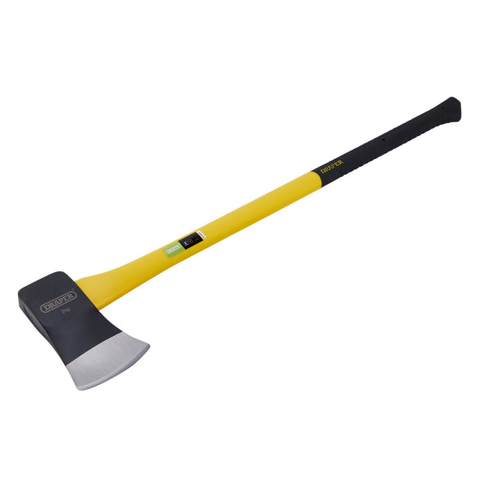 Felling-Axe-with-Fibreglass-Shaft,-2kg