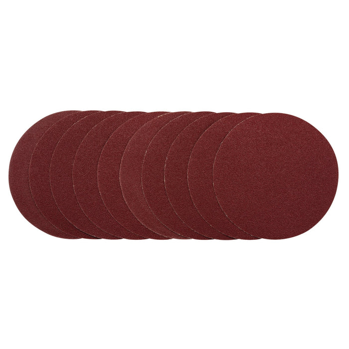 Sanding-Discs,-200mm,-40-Grit-(Pack-of-10)