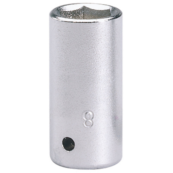Elora-Hexagon-Socket,-1/4"-Sq.-Dr.,-8mm