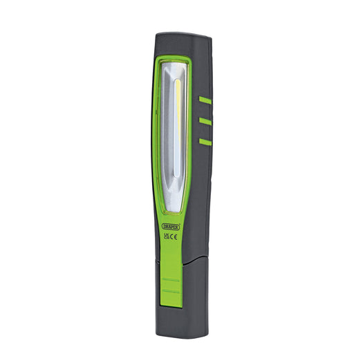 COB/SMD-LED-Rechargeable-Inspection-Lamp,-10W,-1,000-Lumens,-Green,-1-x-USB-Charging-Socket-Supplied