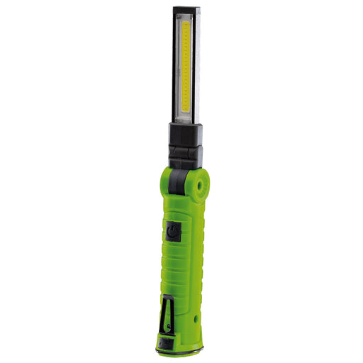 COB/SMD-LED-Rechargeable-Slimline-Inspection-Lamp,-3W,-170-Lumens,-Green,-1-x-USB-Cable-Supplied