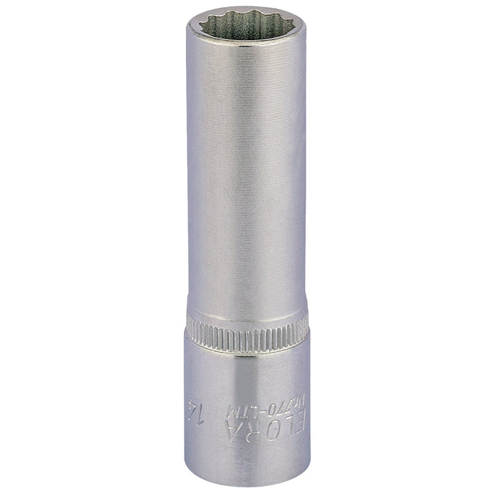 Elora-Deep-Bi-Hexagon-Socket,-1/2"-Sq.-Dr.,-14mm