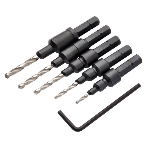 Countersink-Bit-Set-(5-Piece)