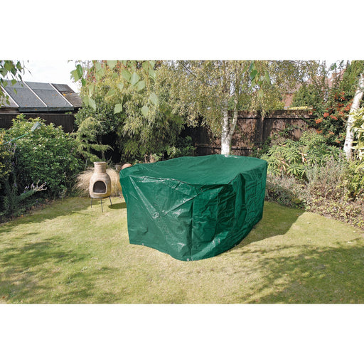 Oval-Patio-Set-Cover,-2300-x-1650-x-900mm