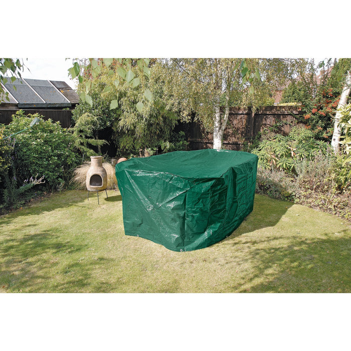 Oval-Patio-Set-Cover,-2300-x-1650-x-900mm