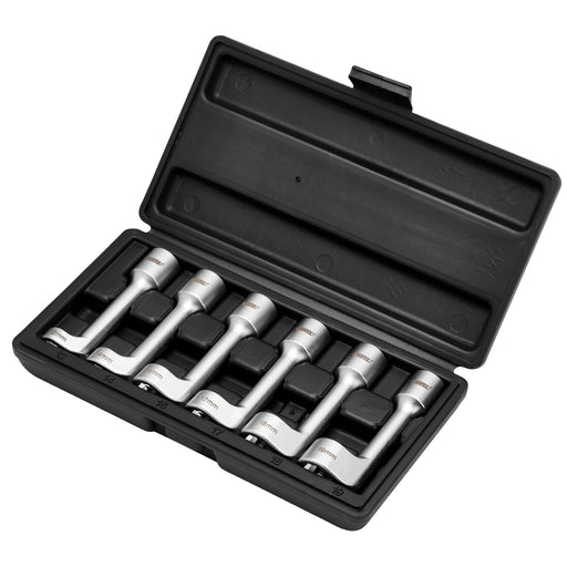 Diesel-Injector-Line-Socket-Set,-1/2"-Sq.-Dr.-(6-Piece)