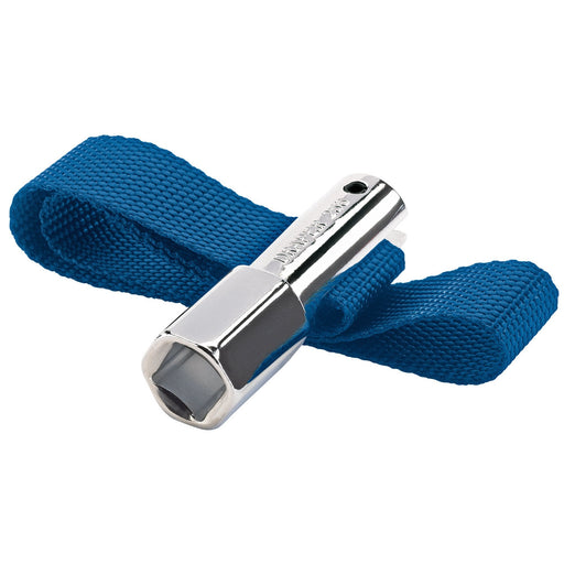 Oil-Filter-Strap-Wrench,-1/2"-Sq.-Dr.-or-21mm,-120mm-Capacity
