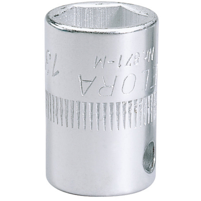 Elora-Hexagon-Socket,-3/8"-Sq.-Dr.,-13mm