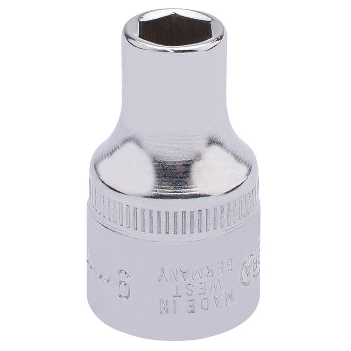 Elora-Hexagon-Socket,-1/2"-Sq.-Dr.,-9mm