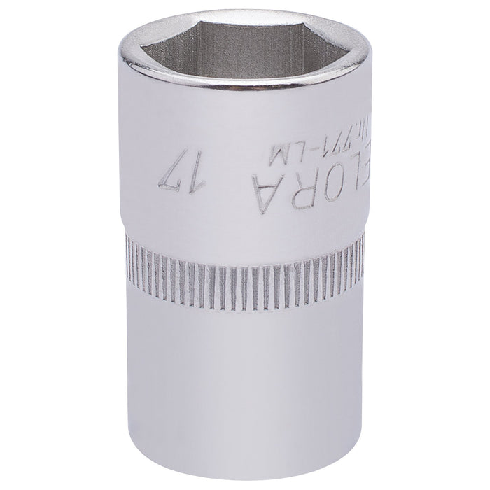 Elora-Hexagon-Socket,-1/2"-Sq.-Dr.,-17mm