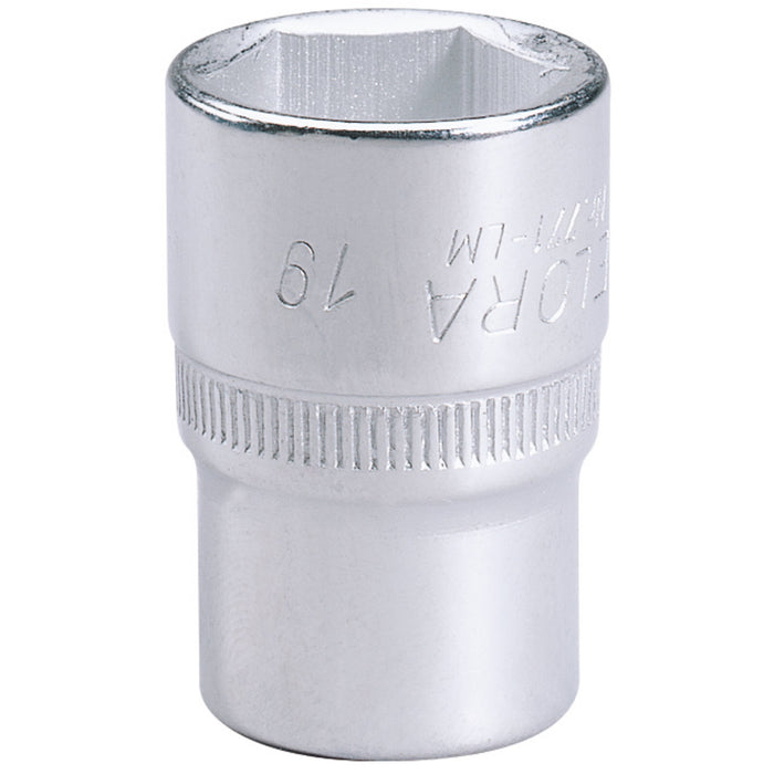 Elora-Hexagon-Socket,-1/2"-Sq.-Dr.,-19mm