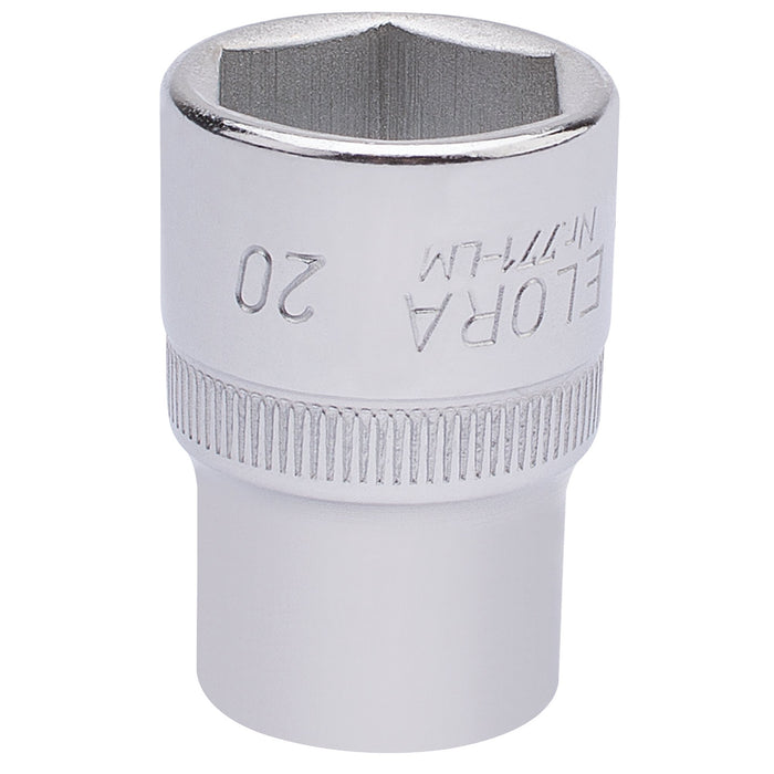 Elora-Hexagon-Socket,-1/2"-Sq.-Dr.,-20mm
