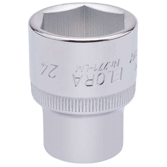 Elora-Hexagon-Socket,-1/2"-Sq.-Dr.,-24mm